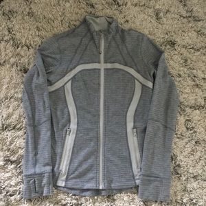 Lululemon grey/light grey jacket